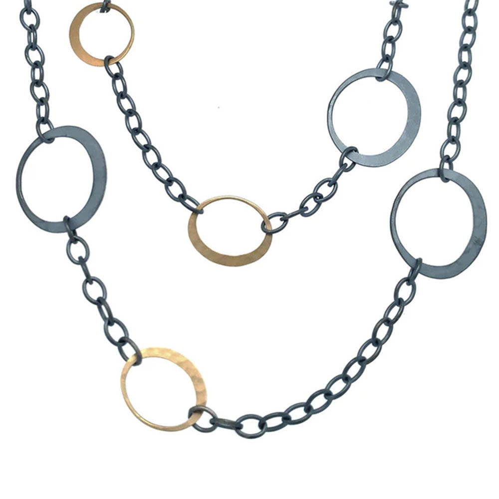 Toby Pomeroy Petite Eclipse Chain J Vair Anderson Jewellers