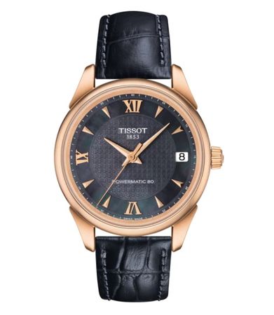 Tissot Vintage Powermatic 80 Lady 18K Gold