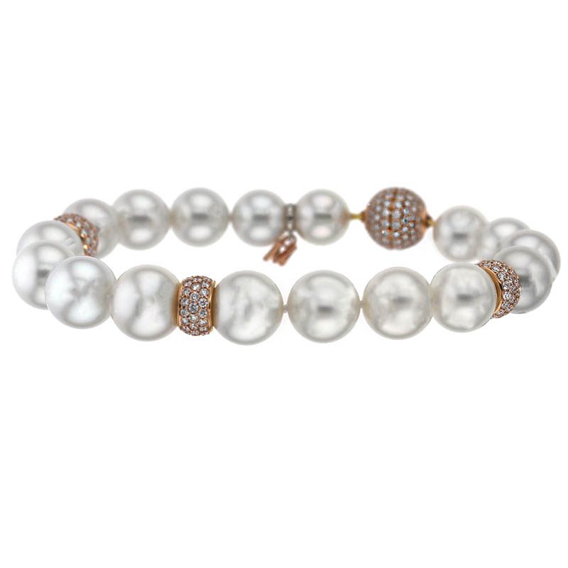 Mikimoto hot sale pearl bracelet