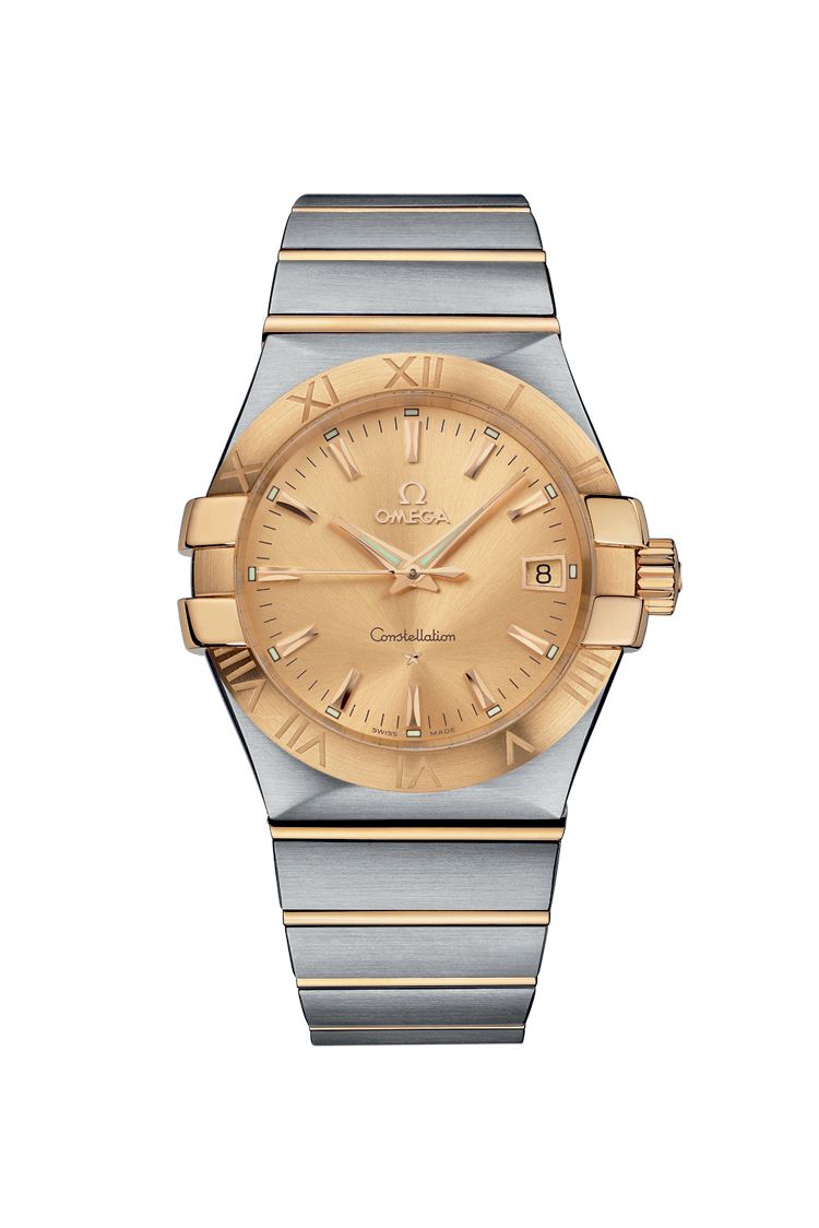 Omega Constellation 35mm Champagne Dial Quartz