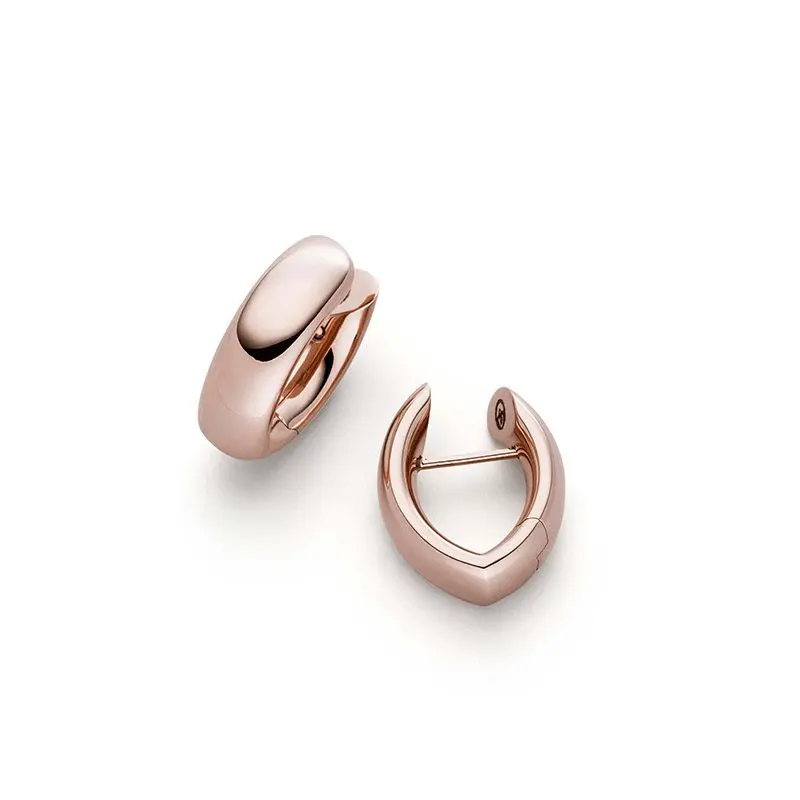 IsabelleFa Navette Hoop Earrings - J Vair Anderson Jewellers