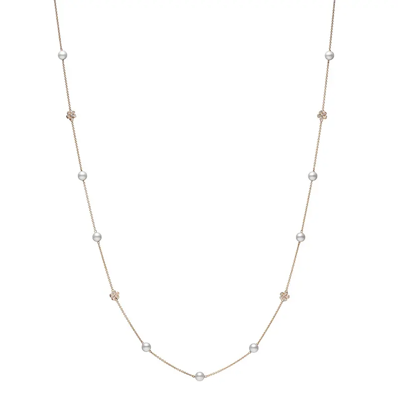 Mikimoto cherry discount blossom necklace