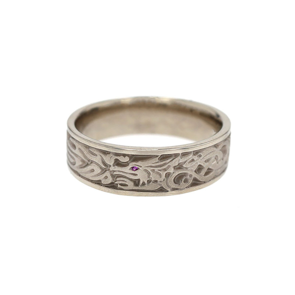 Toby Pomeroy Guardian Ring - J Vair Anderson Jewellers