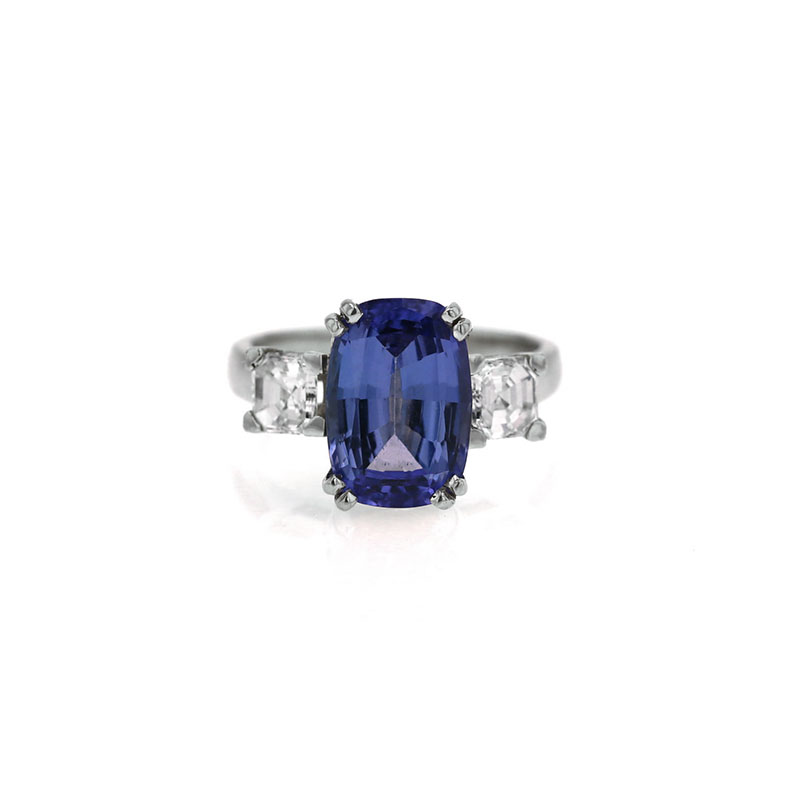 Pre owned clearance tanzanite rings