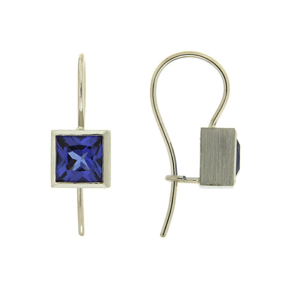 Princess cut store tanzanite