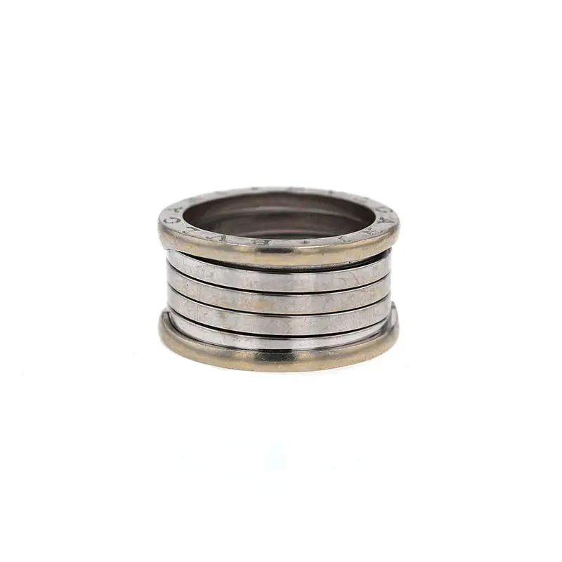 Bulgari 3 band outlet ring