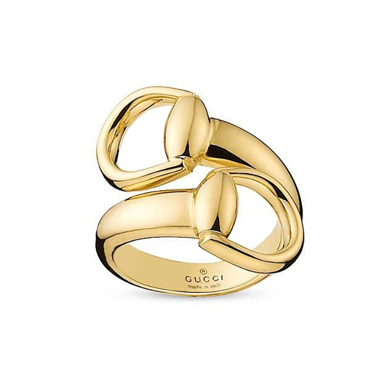 Gucci Horsebit Ring - J Vair Anderson Jewellers