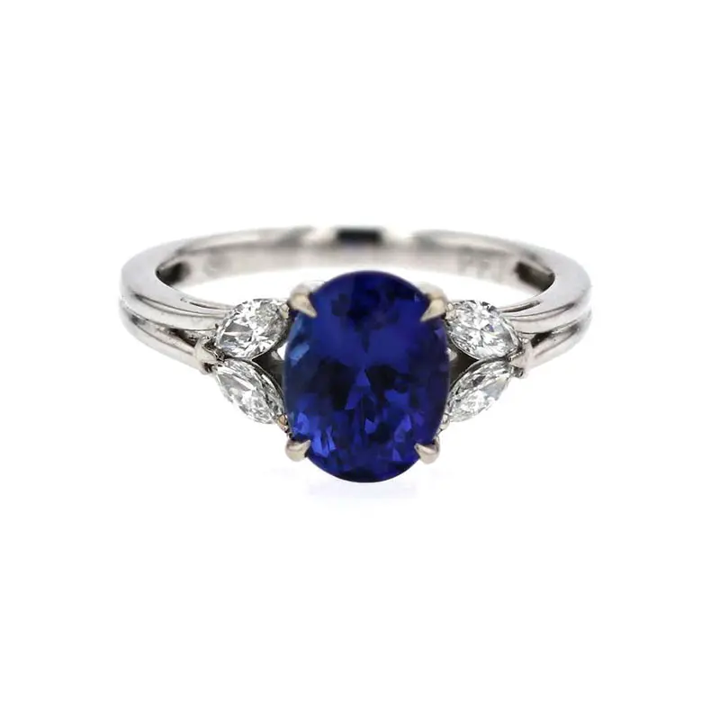 Pre owned tanzanite on sale rings