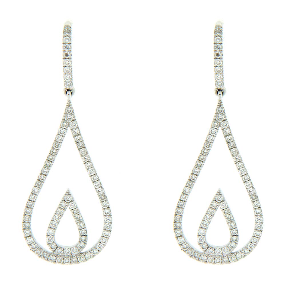 Drop 2025 diamond earrings