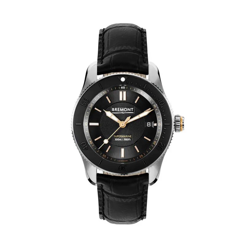 Bremont s300 black sale