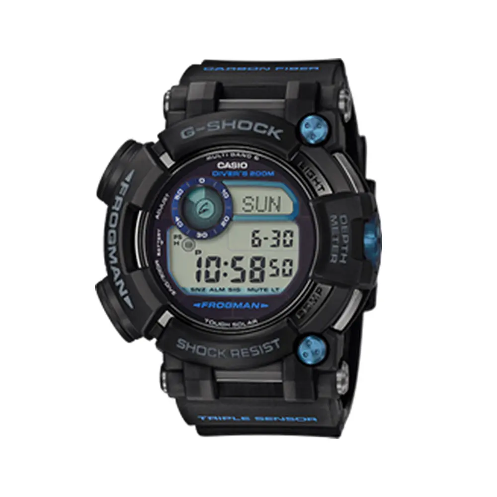 G-Shock GWFD1000B-1 - J Vair Anderson Jewellers