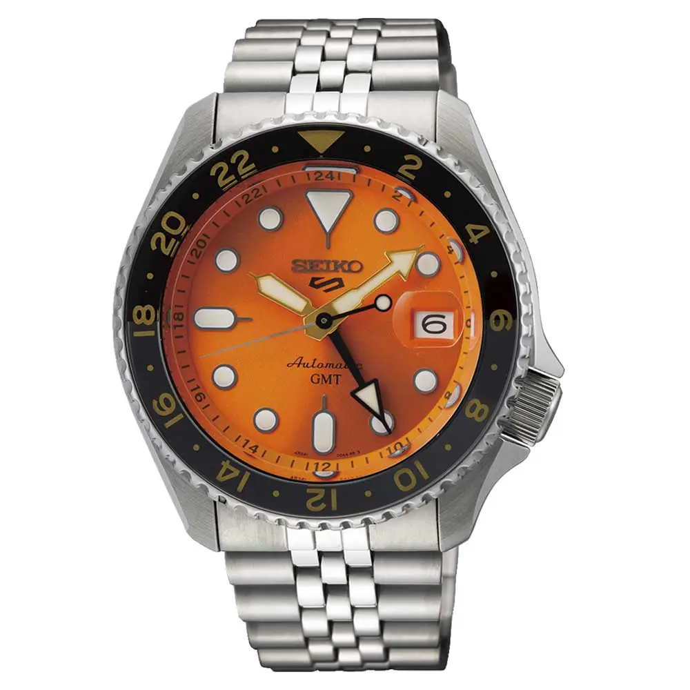 Seiko 5 sports online dial