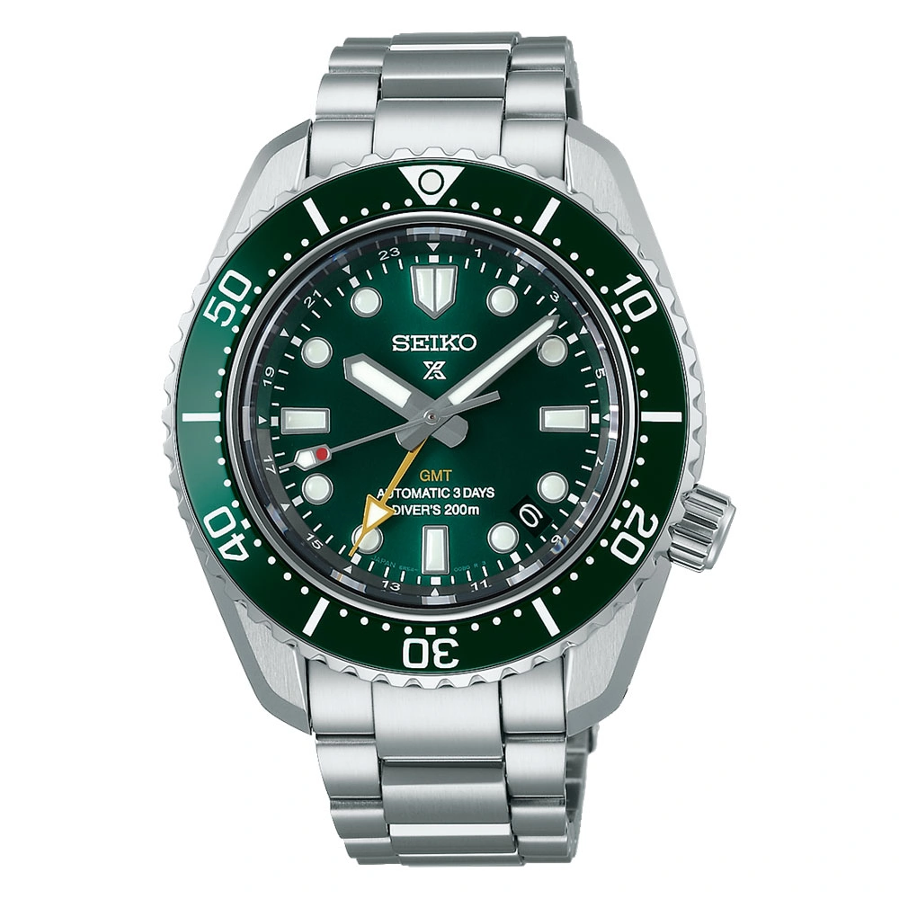 Seiko diver green dial on sale