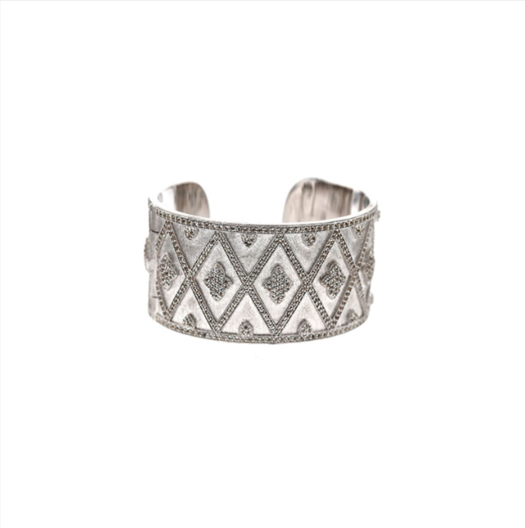 Flower cuff bracelet sale