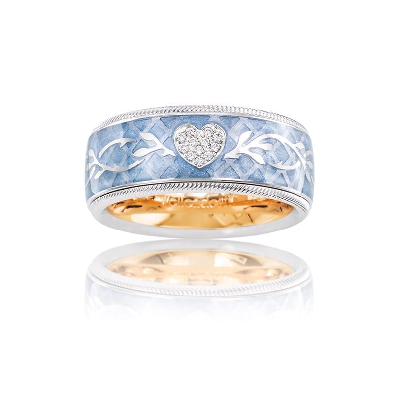 Ice on sale blue ring