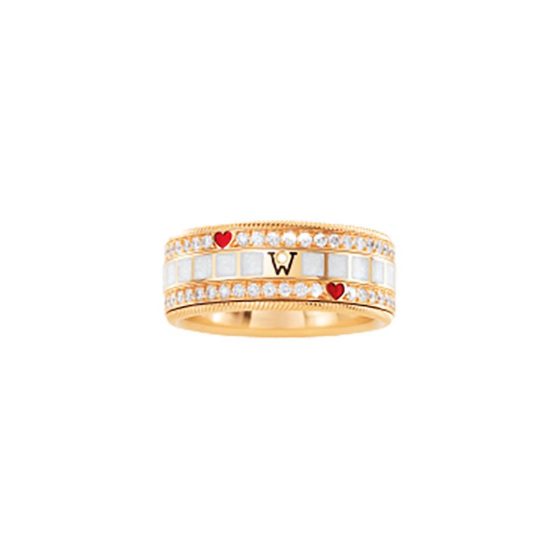 Wellendorff ring my heart on sale price