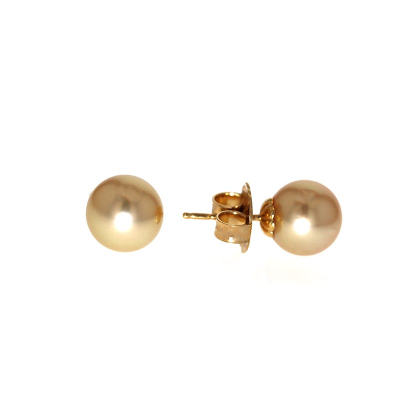 Mikimoto on sale pearl studs