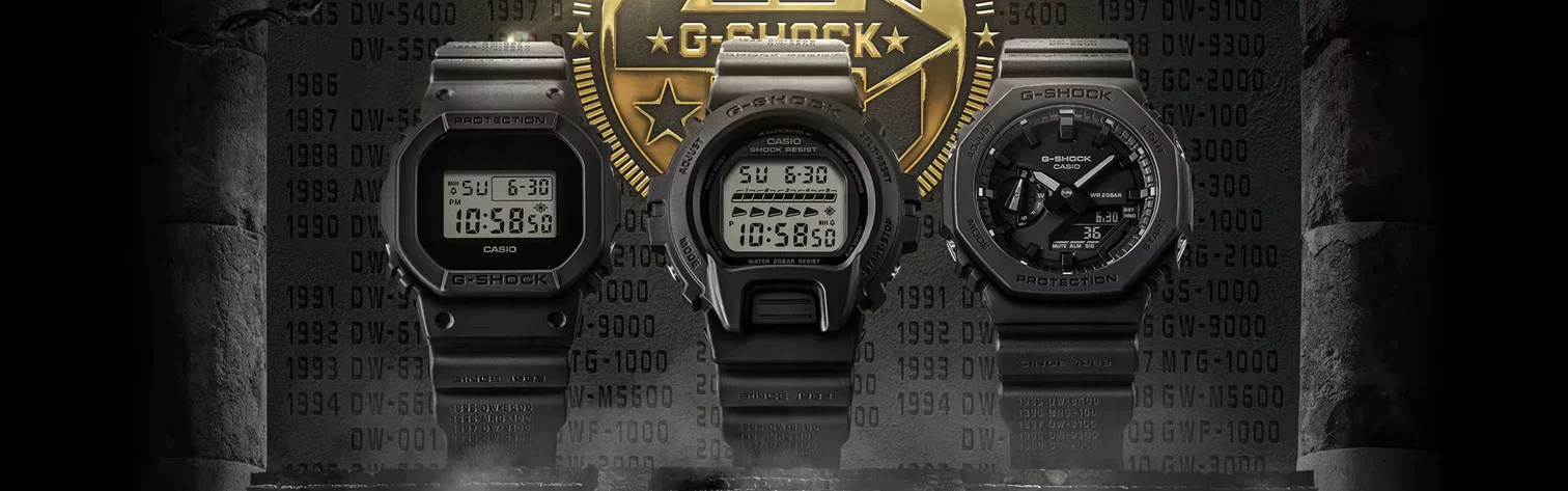 G-Shock Watches - J Vair Anderson Jewellers