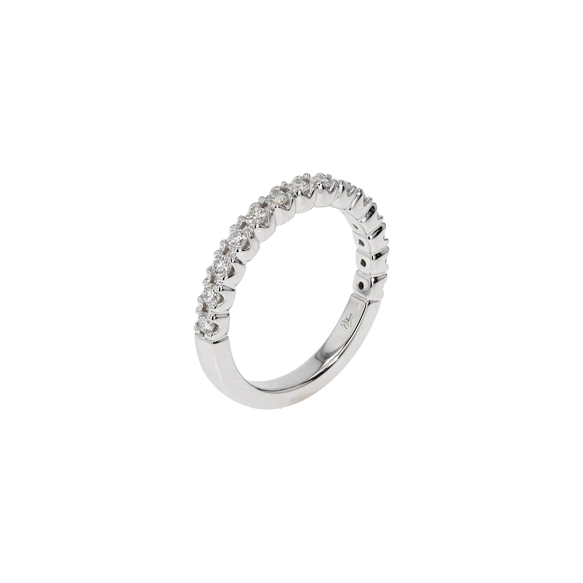 Semi eternity deals diamond band