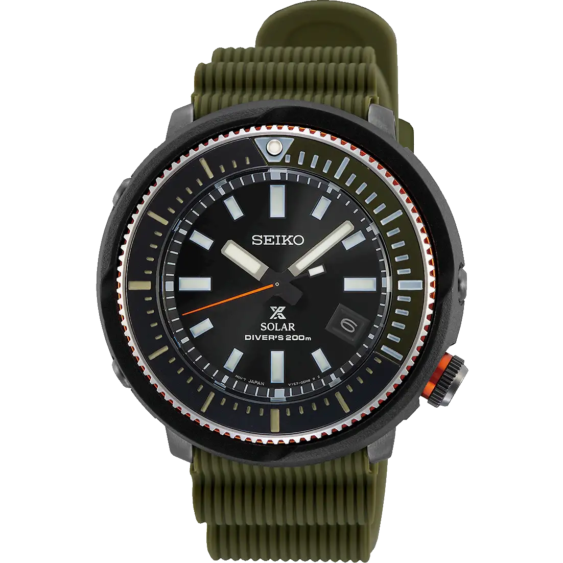 Seiko tuna stainless clearance steel