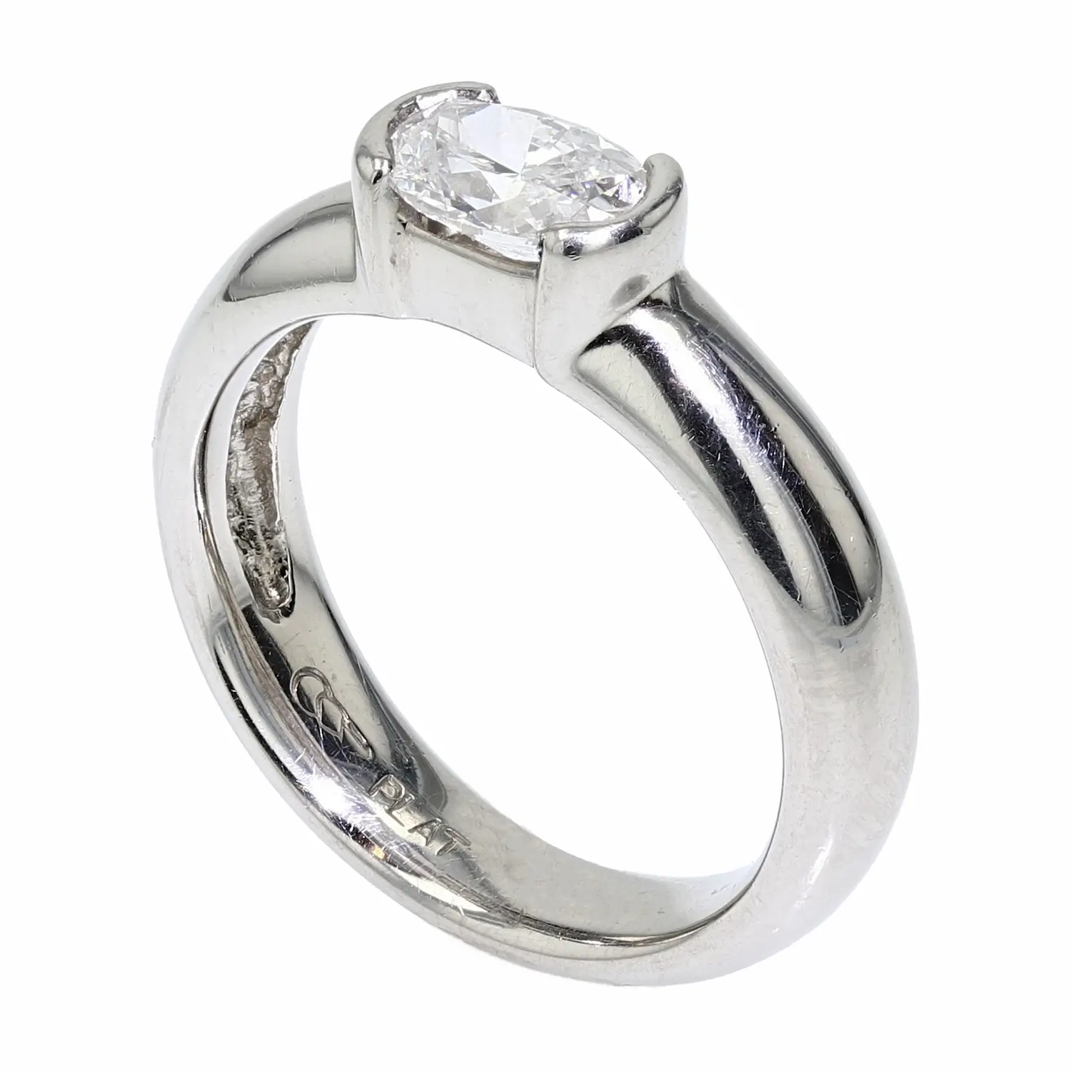 Platinum engagement rings on sale cheap