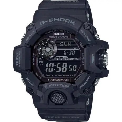 G-Shock Rangeman GW9400-1B - Official Casio G-Shock Retailer