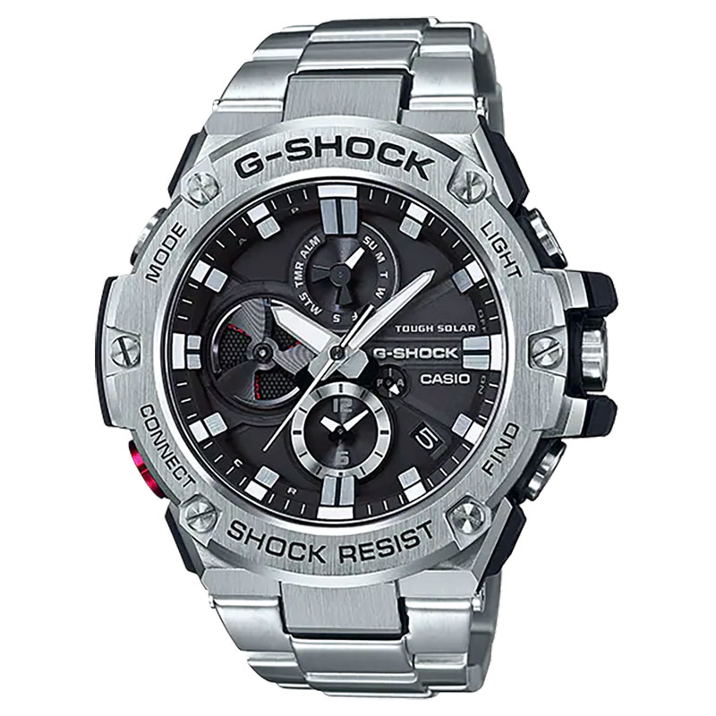 Casio G-Shock Analog-Digital Tough Solar Connected Black Watch