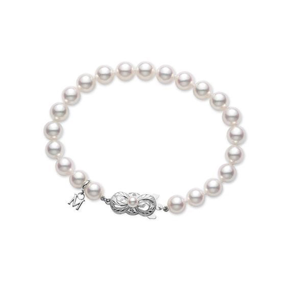 Mikimoto Akoya Strand Bracelet J Vair Anderson Jewellers mikimoto-akoya-strand-bracelet-j-vair-anderson-jewellers