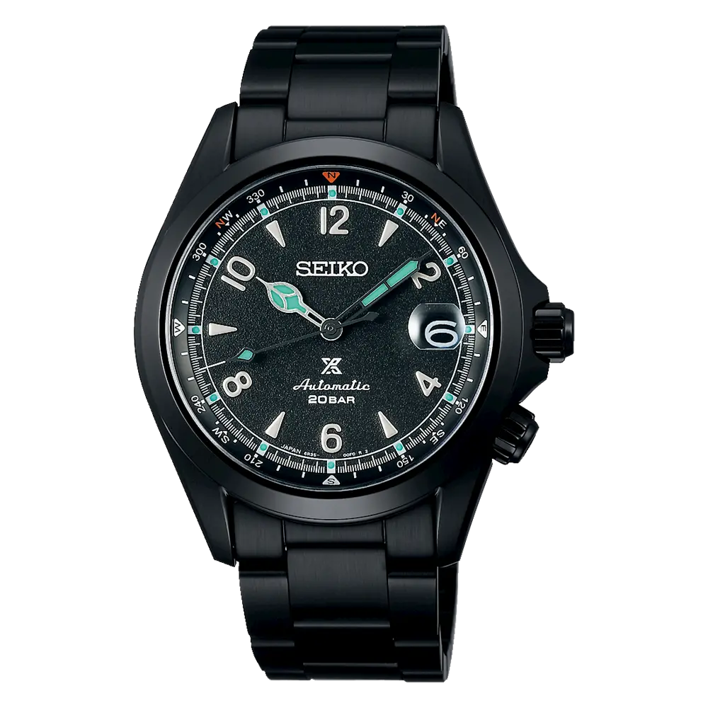 Seiko PROSPEX Alpinist Black Series SPB337J1