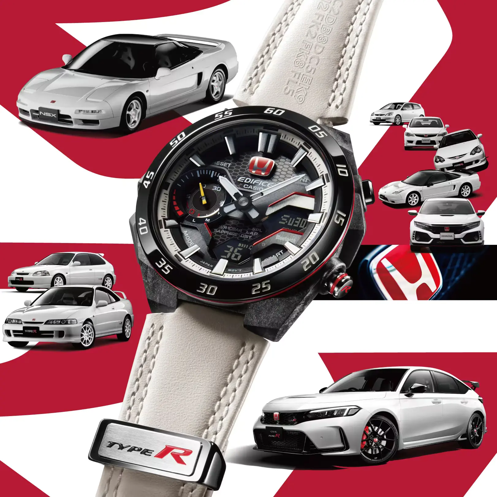 Casio Edifice ECB-2200HTR-1A Honda Type R Edition - J Vair 