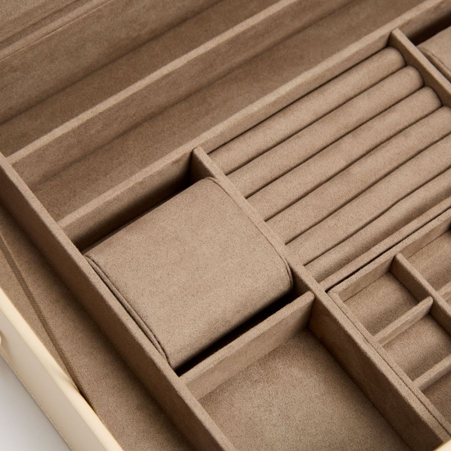 WOLF Sophia Jewelry Box With Window J Vair Anderson Jewellers