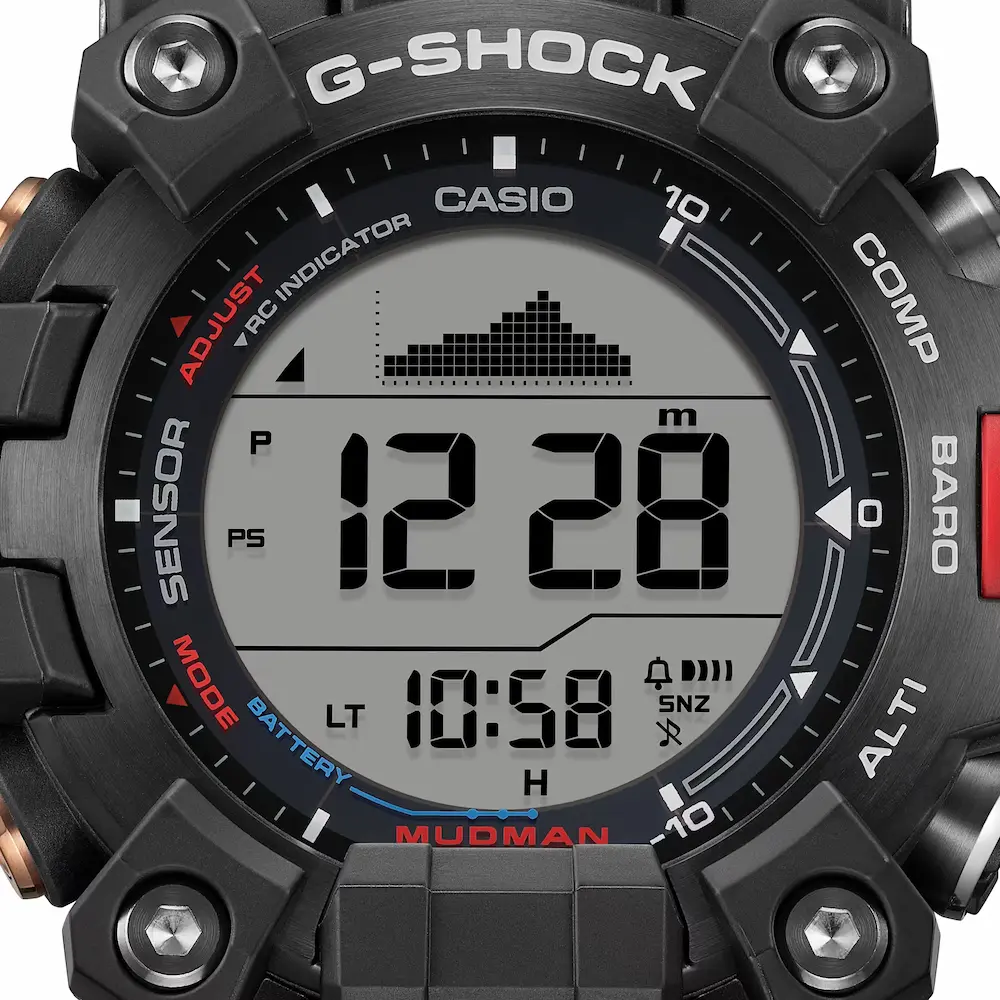 G Shock GW 9500TLC Team Land Cruiser J Vair Anderson Jewellers