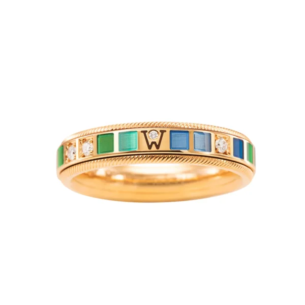 Wellendorff Genuine Joy Ring - J Vair Anderson Jewellers Jewellers