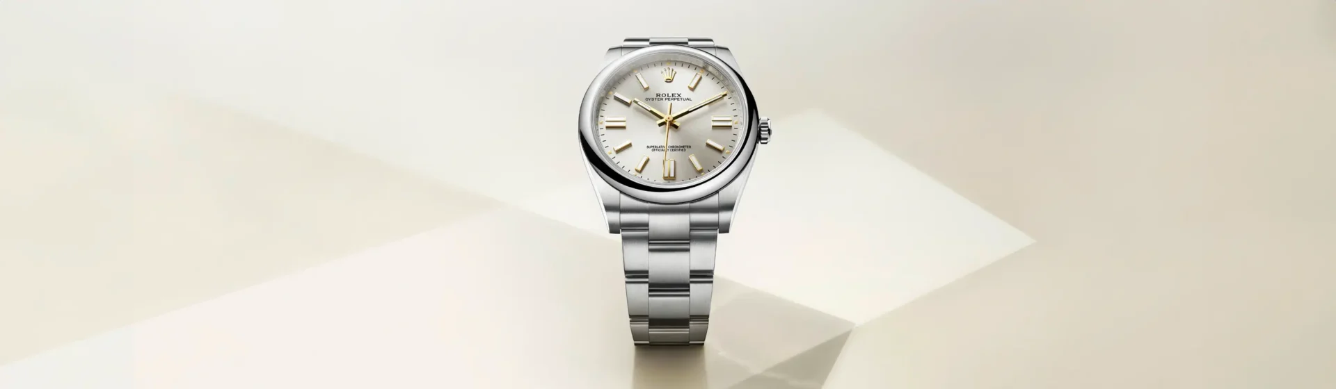 Rolex Oyster Perpetual Watches J. Vair Anderson Jewellers