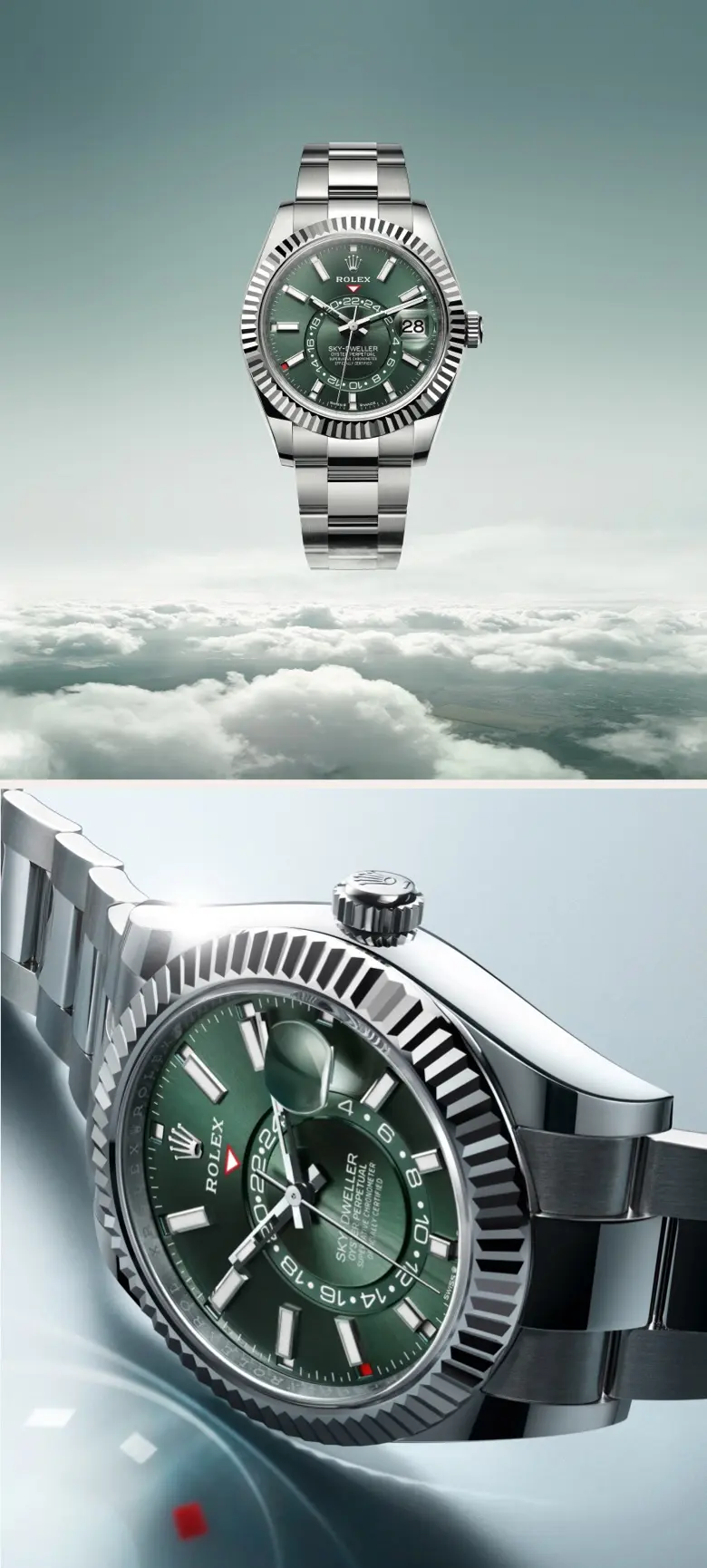 Rolex Sky Dweller Watches J. Vair Anderson Jewellers