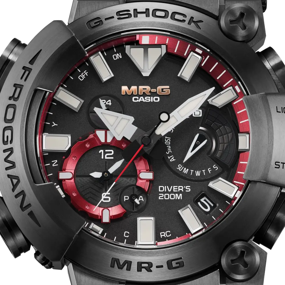 G Shock MRG BF1000B 1A J Vair Anderson Jewellers